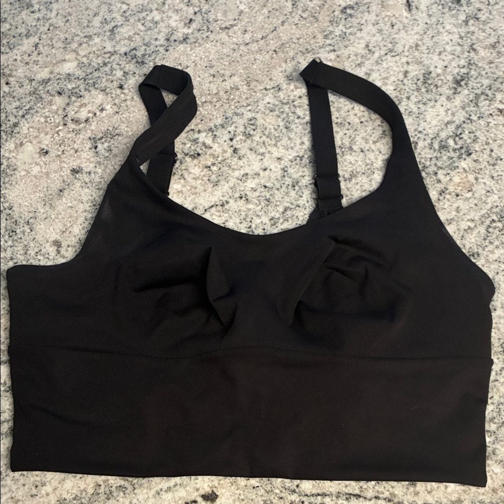 VSX Elevate Cross-Back Mesh Sports Bra l Medium NWT